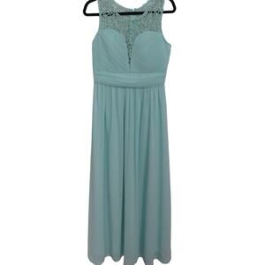 huge bridesmaid dresses Cicinia Plus Size Emulation Silk Bridesmaid Dresses with Sleeves, Dusty_Sage